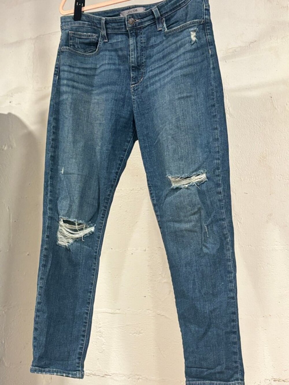 Joe's Jeans High Rise Knee Slit Bootcut Size 33